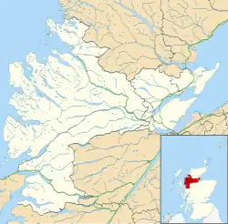 Scoraig is located in Ross and Cromarty