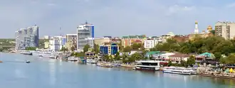 Rostov-on-Don, the largest city in Southern Russia
