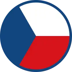 Roundel of Czechoslovak Socialist Republic (1945–1993)