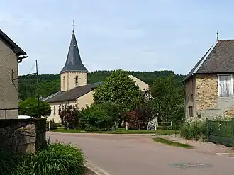 Church and village centre