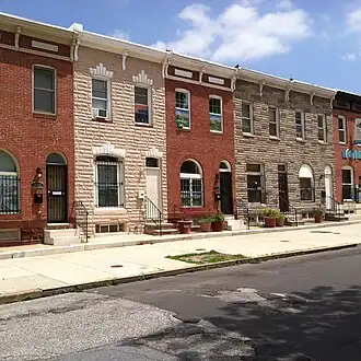Row homes in Middle East in June 2014