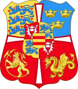 Coat of arms of Norwegian Iceland