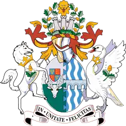 Coat of arms of Royal Borough of Windsor and Maidenhead