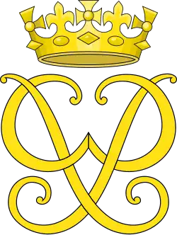 Royal cypher of Prince Philip, consort of Queen Elizabeth II