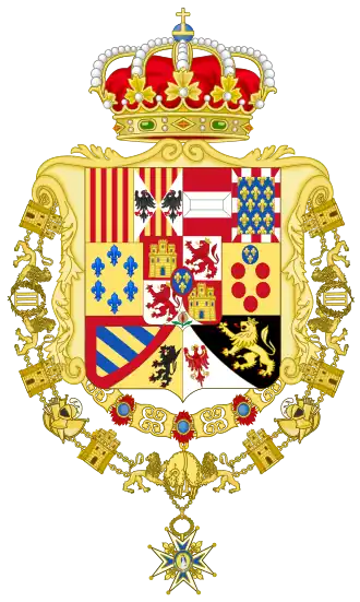 Coat of arms of Spain