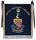 Royal Military College of Canada trumpet banner.