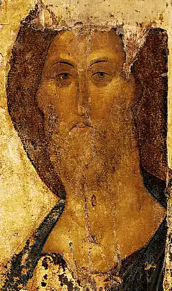 Christ the Redeemer (1410s, by Andrei Rublev)