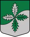 Coat of arms of Rudbārži Parish