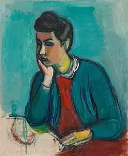 Portrait of Nanda (Florence)