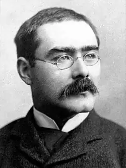Image 76Rudyard Kipling, the youngest recipient of the Nobel Prize in Literature. (from Nobel Prize in Literature)
