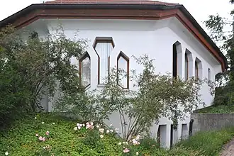 Eurythmy hall in Rüttihubelbad hamlet in Walkringen municipality