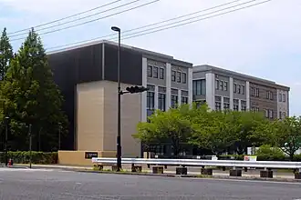 Garden campus of RSJ