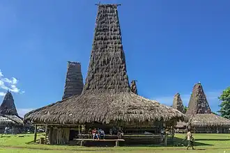 Sumba house, East Nusa Tenggara