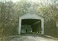 Rush Creek Covered Bridge, circa 1990