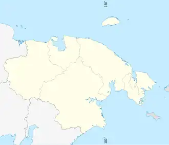 Inchoun is located in Chukotka Autonomous Okrug