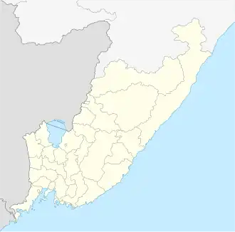 Posyet is located in Primorsky Krai