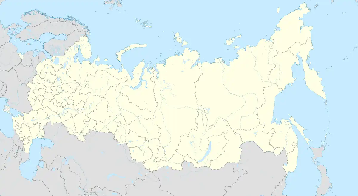 Azov is located in Russia