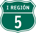 Route 5 shield}}