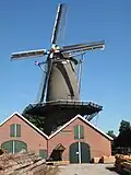 Ruurlo, windmill: sawmill de Agneta