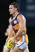 Ryan Lester playing for Brisbane in 2019