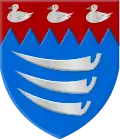 Coat of arms of Ryptsjerk