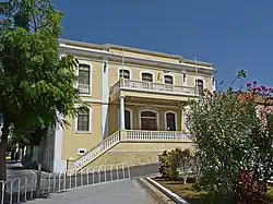 City hall of São Filipe