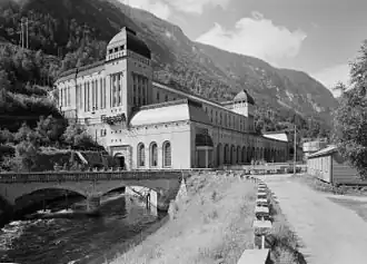 Såheim Hydroelectric Power Station, Rjukan (1915)