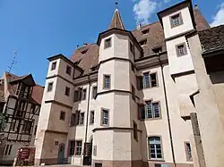 Hôtel d'Ebersmunster.