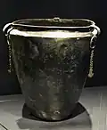 Bronze situla, 800-750 BC
