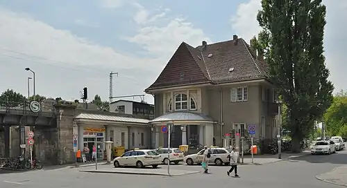 Berlin-Buch train station