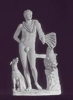 Meleager, Scopas' influence. Brooklyn Museum Archives, Goodyear Archival Collection