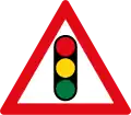 Traffic signal ahead