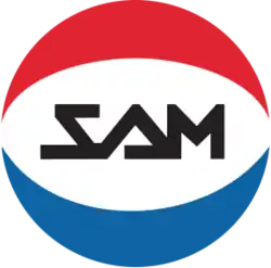 SAM Massagno logo