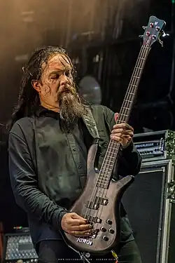 Odden with Satyricon in 2017