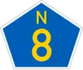 SA road N8.svg