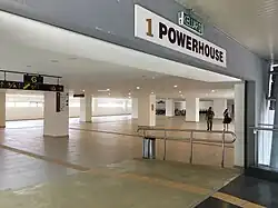 Level G concourse of the 1Powerhouse Building.