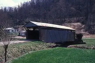 The Scottown Covered Bridge