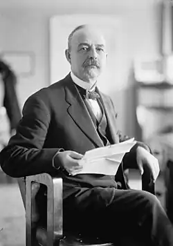 Portrait photograph of Cato Sells in 1914