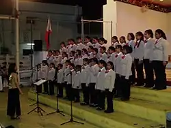 Image 28Serenata, a Filipino children's choir in Jeddah (from Culture of Saudi Arabia)