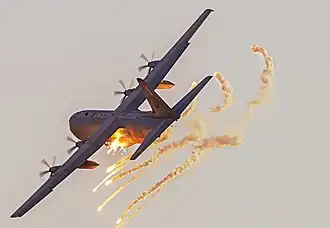 Samson-C130J aircraft of the 'Elephant'&nbsp;Squadron