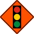 PP-3-3 Traffic signals ahead