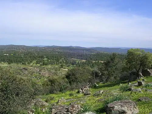 View of Sierra de Andújar [es]