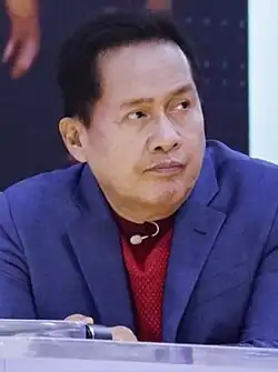 Apollo Quiboloy, founder and leader of the Kingdom of Jesus Christ