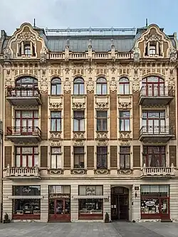 Schychts' tenement house