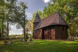 Virgin Mary Queen of Poland church built in 1585.