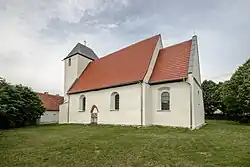 Saint Sebastian church in Miodnica
