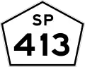 SP-413 shield}}