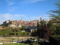 Southern Tordesillas in September 2012.