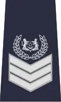 Senior staff sergeant (Singapore Police Force)[55]