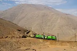 The locomotives intended to replace the GE Boxcab on the SQM